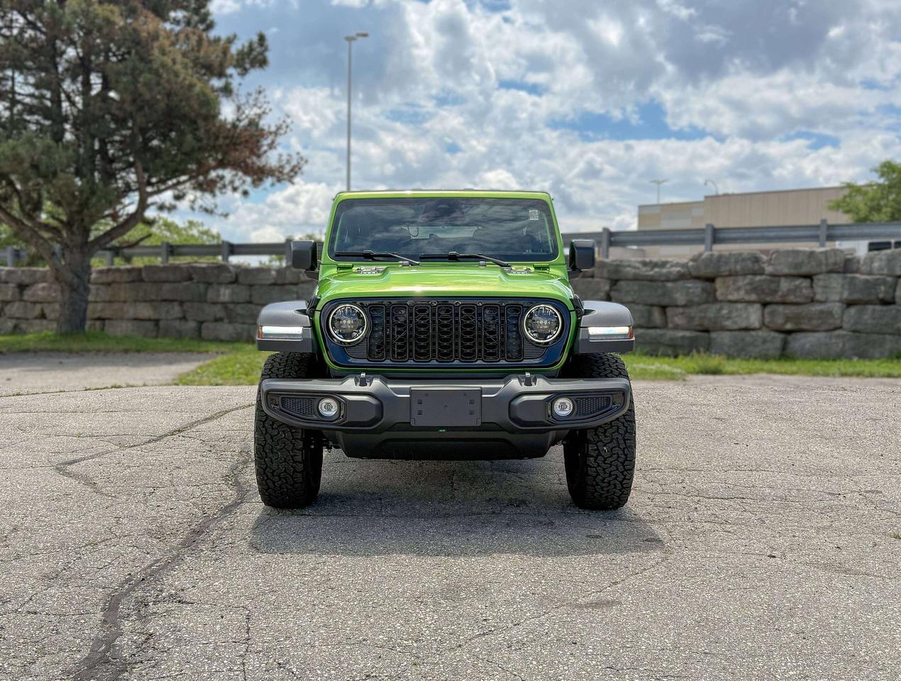 2026 Jeep Wrangler Willys 4 Door 4x4 Photo