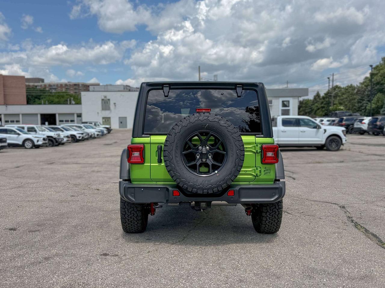 2026 Jeep Wrangler Willys 4 Door 4x4 Photo