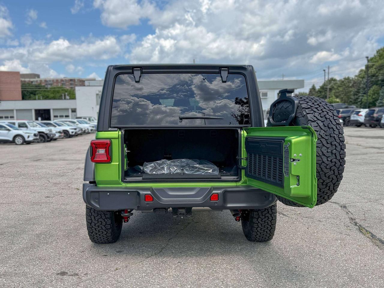 2026 Jeep Wrangler Willys 4 Door 4x4 Photo
