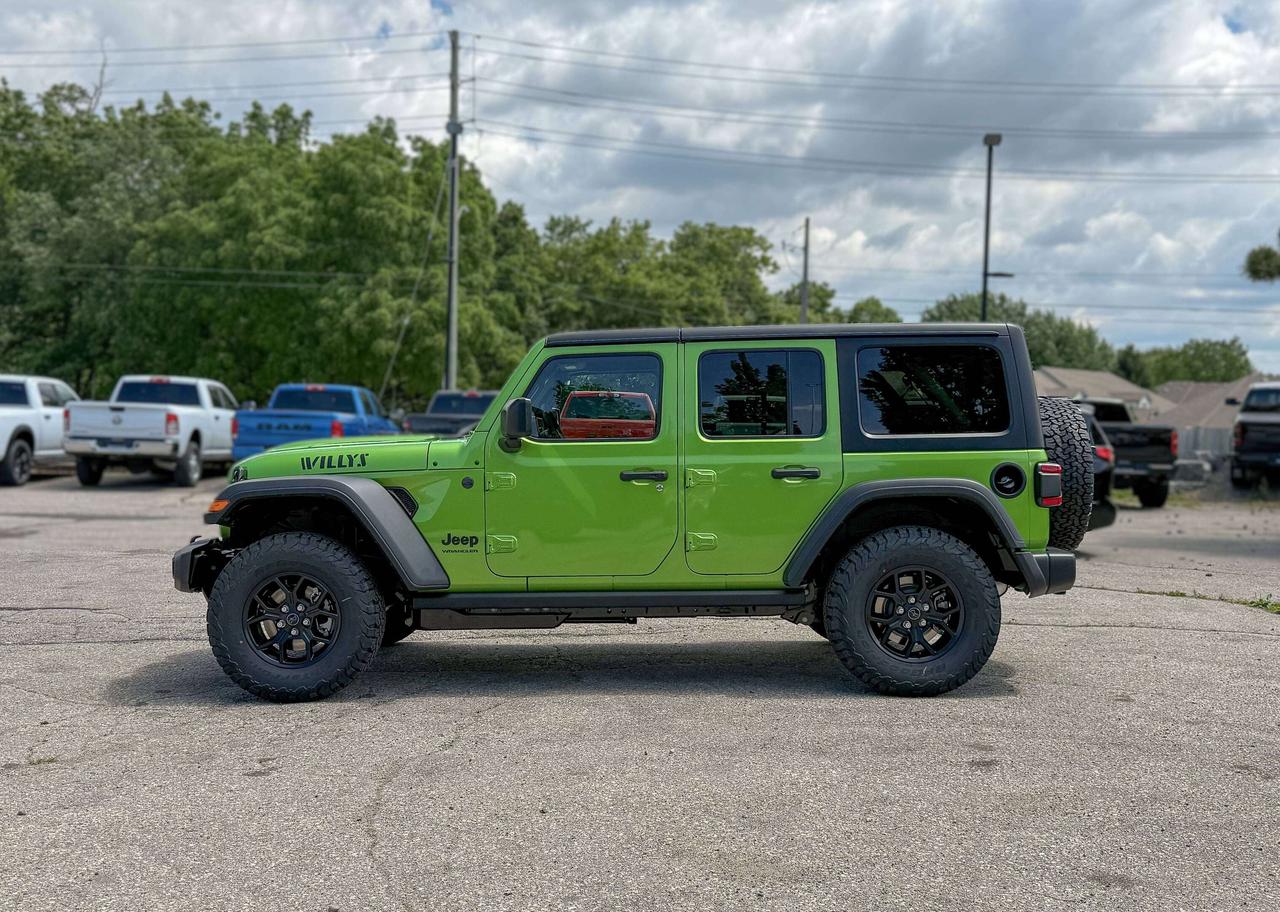 2026 Jeep Wrangler Willys 4 Door 4x4 Photo