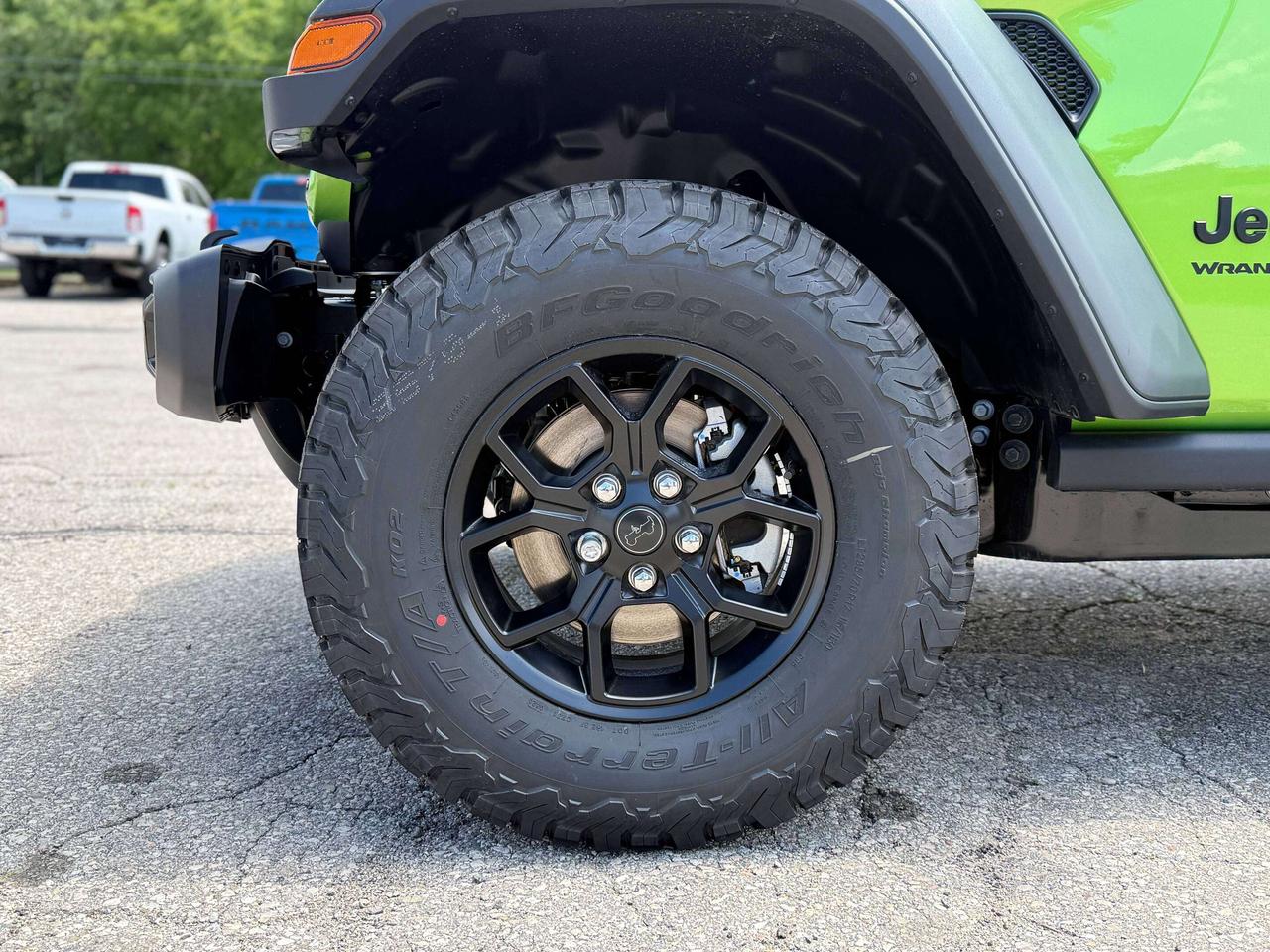 2026 Jeep Wrangler Willys 4 Door 4x4 Photo