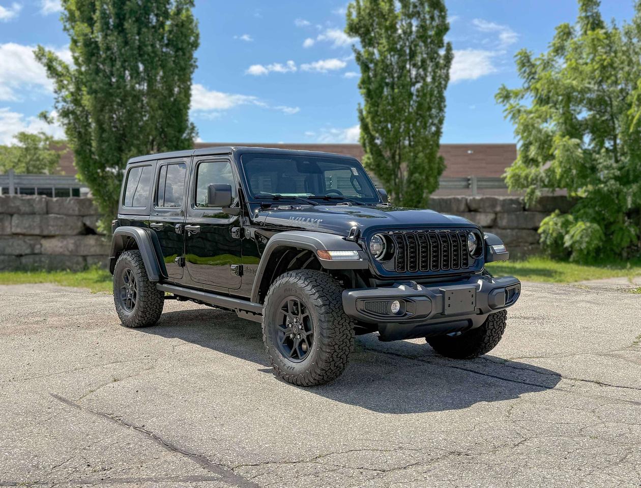 2026 Jeep Wrangler Willys 4 Door 4x4 Photo