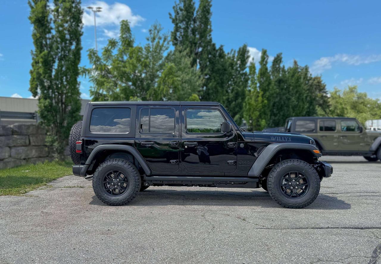 2026 Jeep Wrangler Willys 4 Door 4x4 Photo