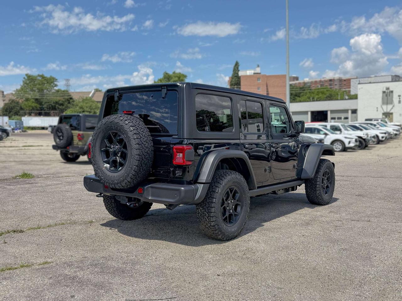 2026 Jeep Wrangler Willys 4 Door 4x4 Photo