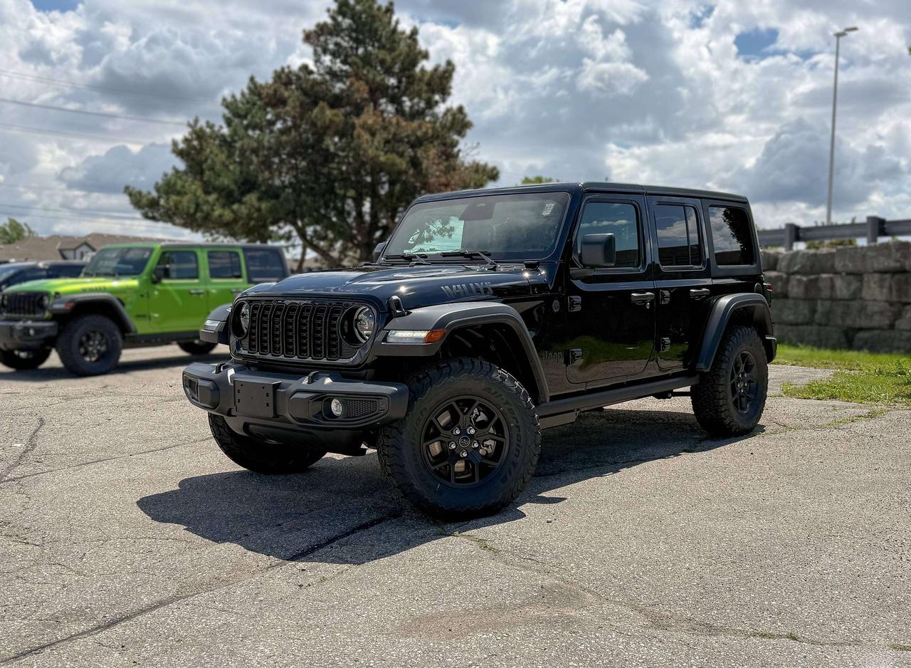 2026 Jeep Wrangler Willys 4 Door 4x4 Photo0