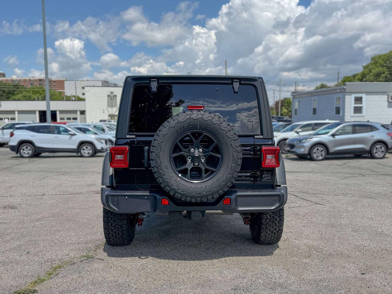2026 Jeep Wrangler Willys 4 Door 4x4 Photo
