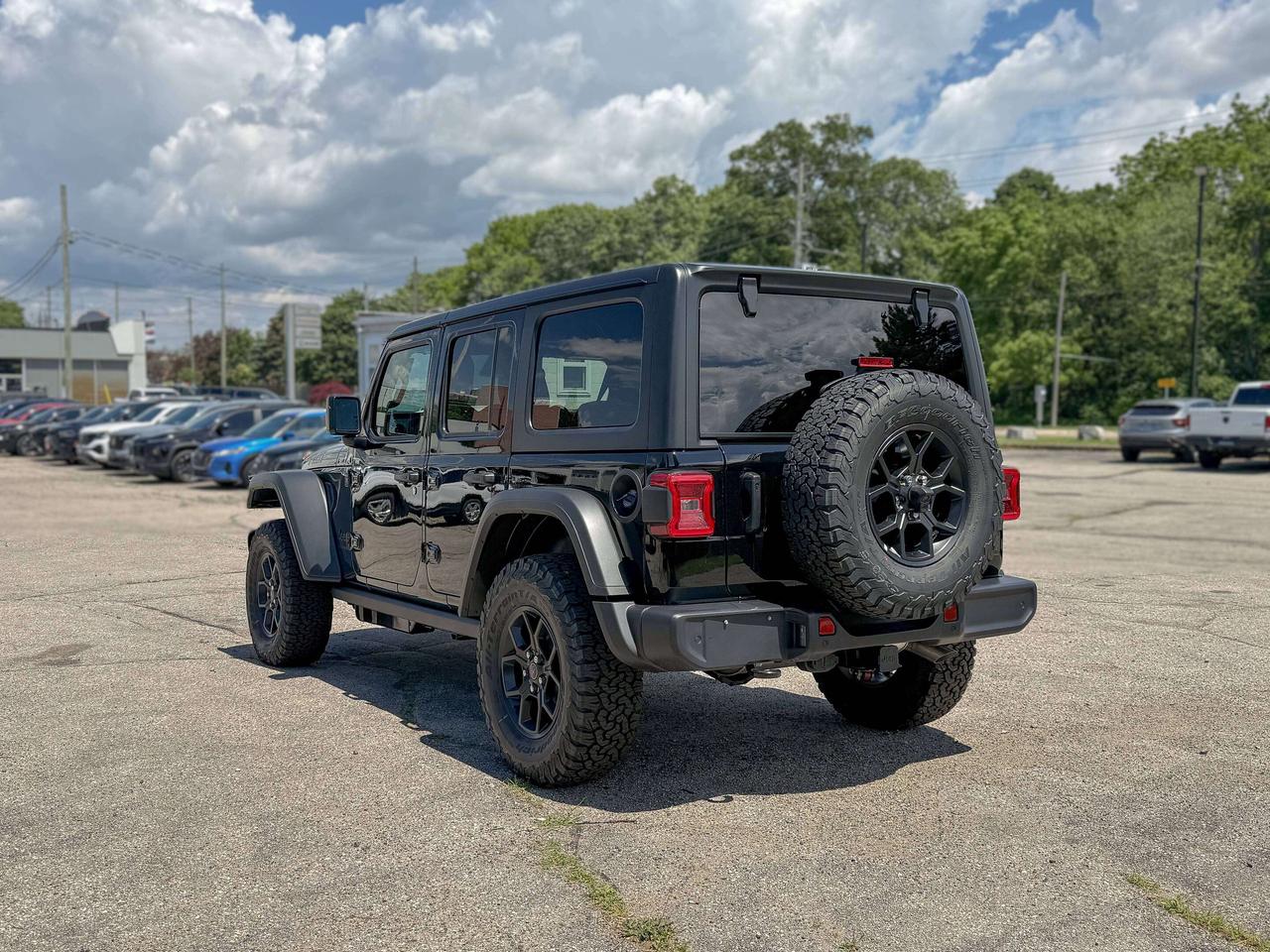 2026 Jeep Wrangler Willys 4 Door 4x4 Photo