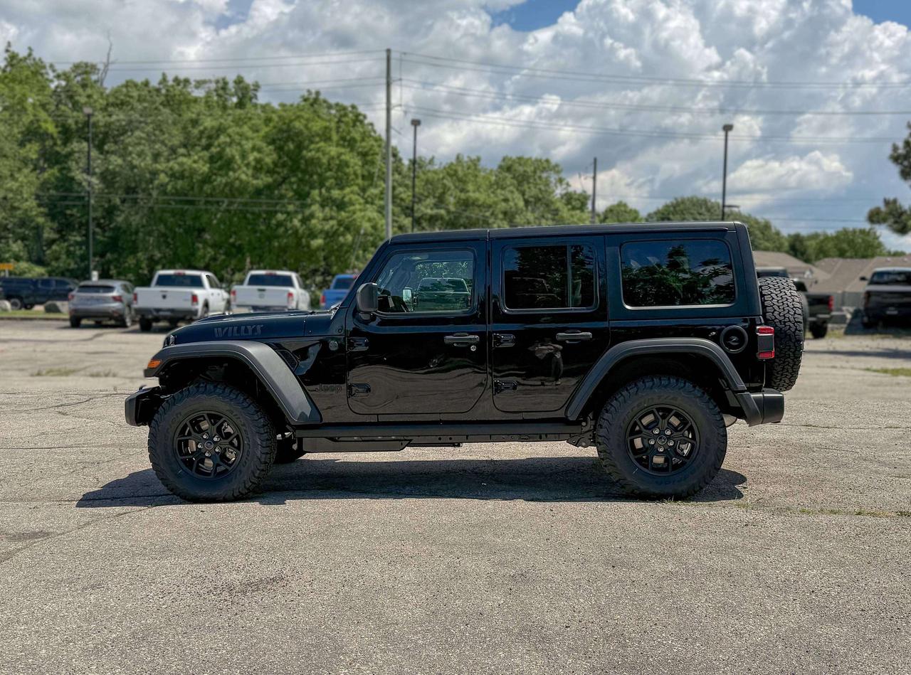 2026 Jeep Wrangler Willys 4 Door 4x4 Photo