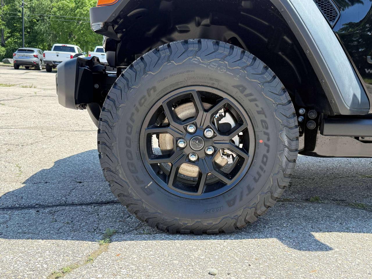 2026 Jeep Wrangler Willys 4 Door 4x4 Photo