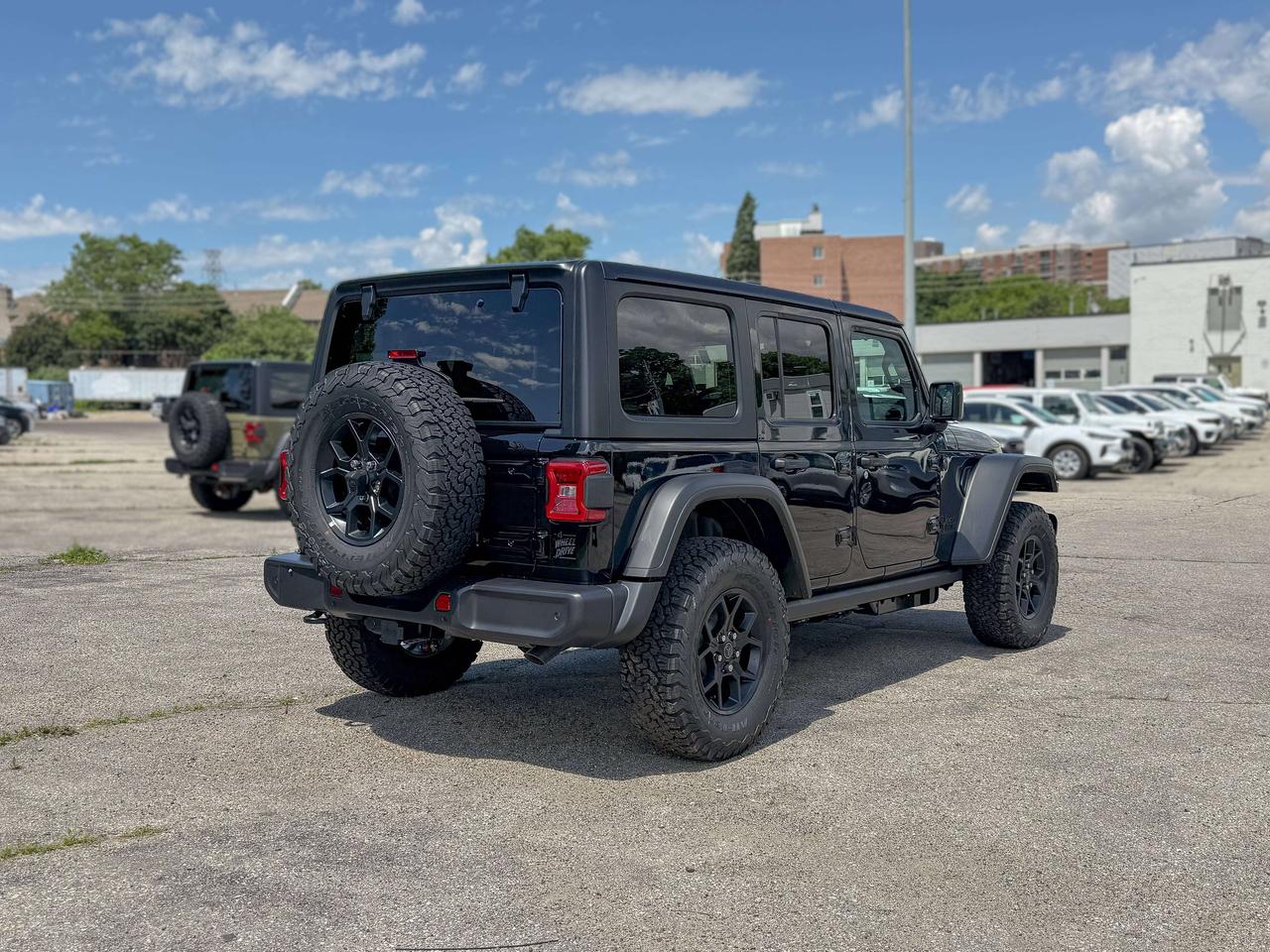 2026 Jeep Wrangler Willys 4 Door 4x4 Photo