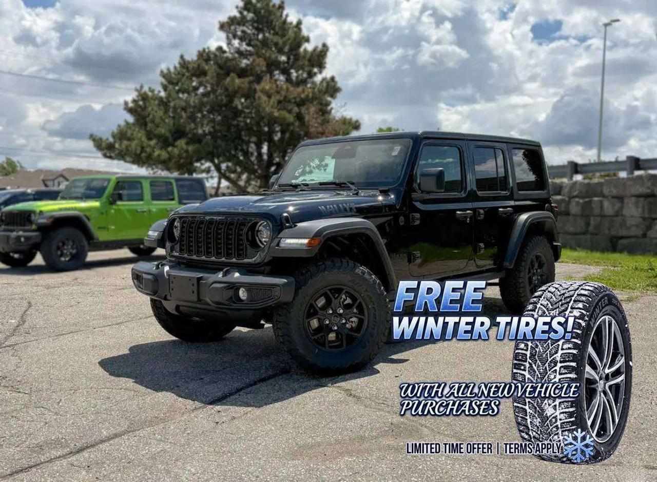 2026 Jeep Wrangler Willys 4 Door 4x4 Photo
