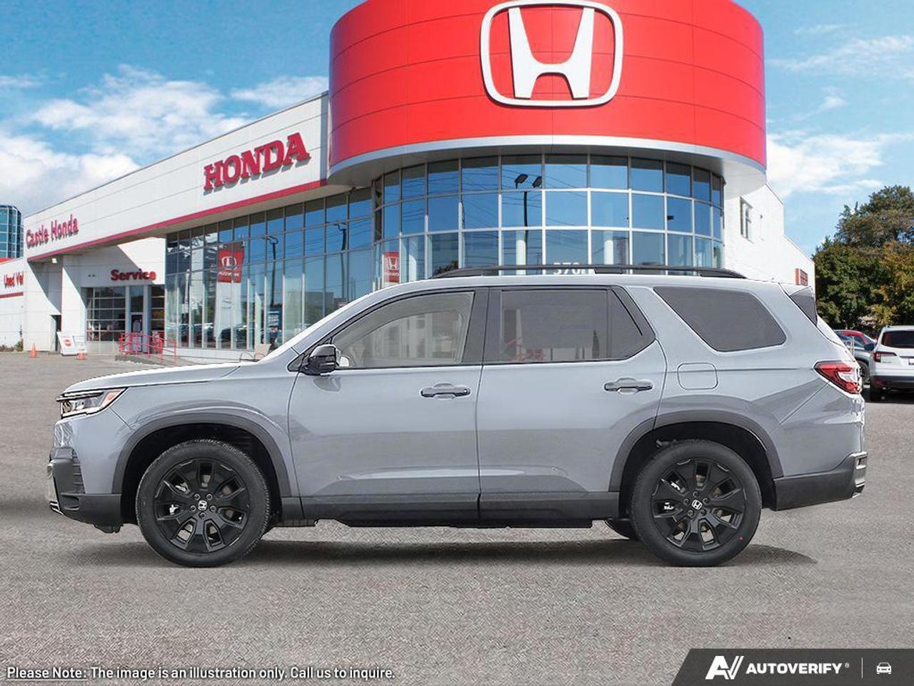 2026 Honda Pilot 4DR AWD BLACK EDITIO Photo