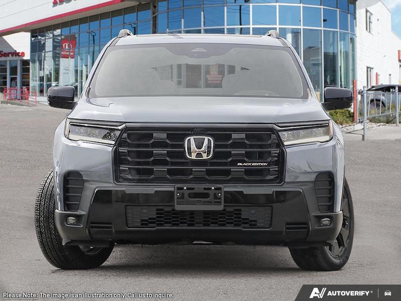 2026 Honda Pilot 4DR AWD BLACK EDITIO Photo