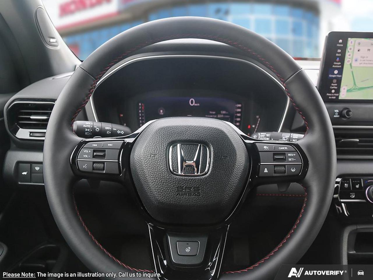 2026 Honda Pilot 4DR AWD BLACK EDITIO Photo