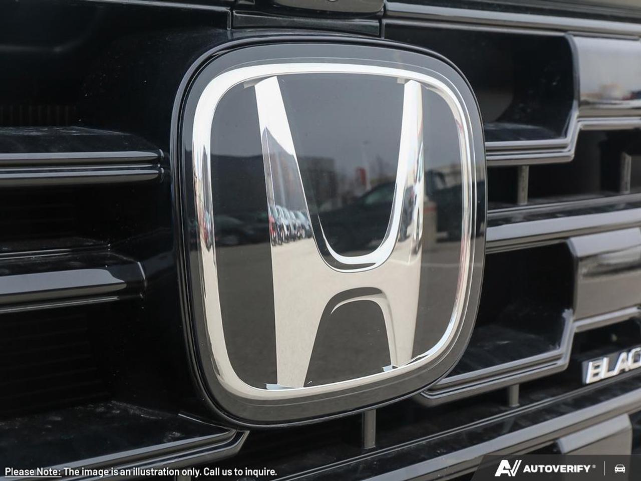 2026 Honda Pilot 4DR AWD BLACK EDITIO Photo