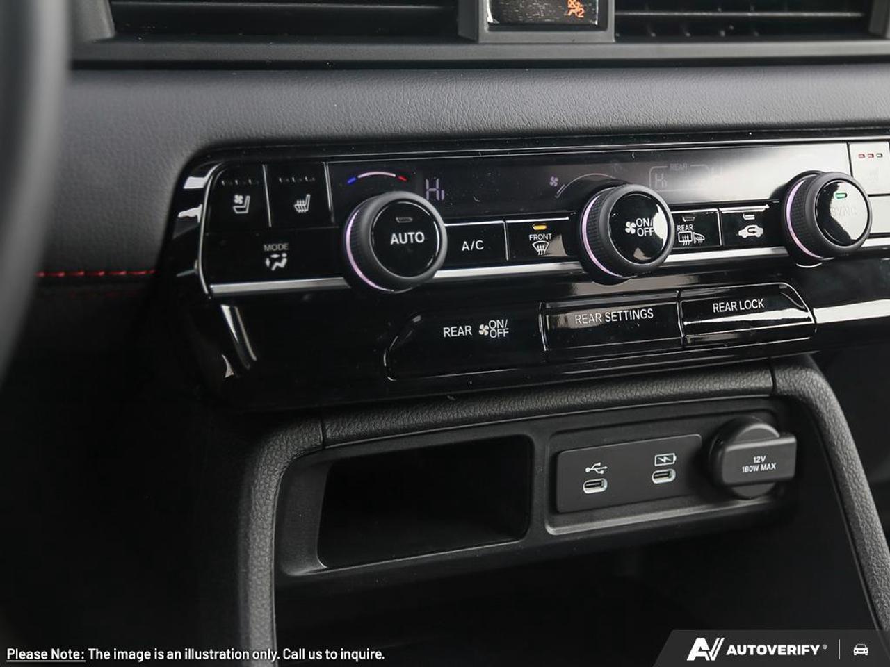 2026 Honda Pilot 4DR AWD BLACK EDITIO Photo