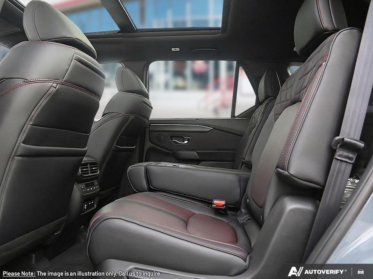 2026 Honda Pilot 4DR AWD BLACK EDITIO Photo