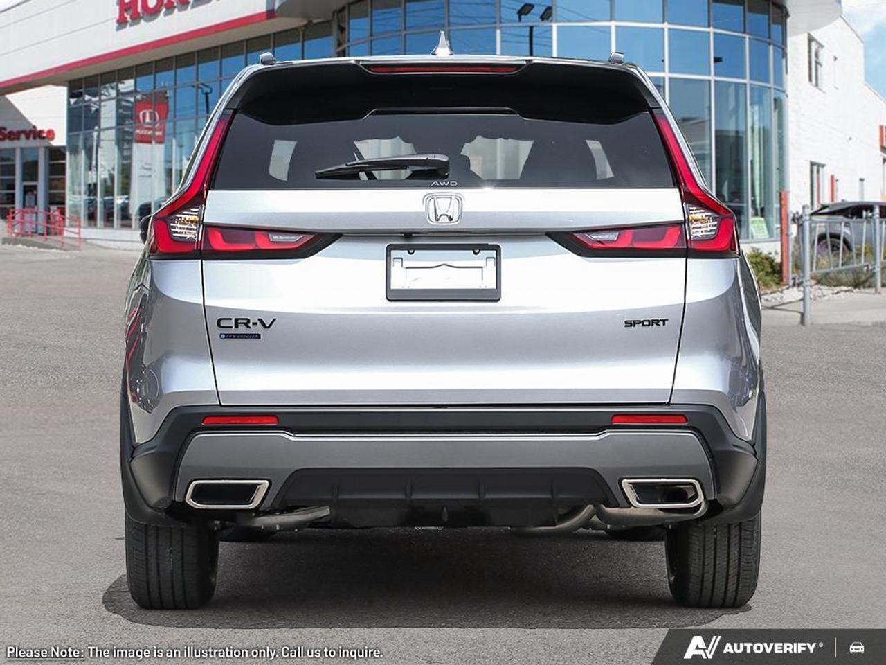 2026 Honda CR-V Hybrid 4DR AWD SPORT Photo