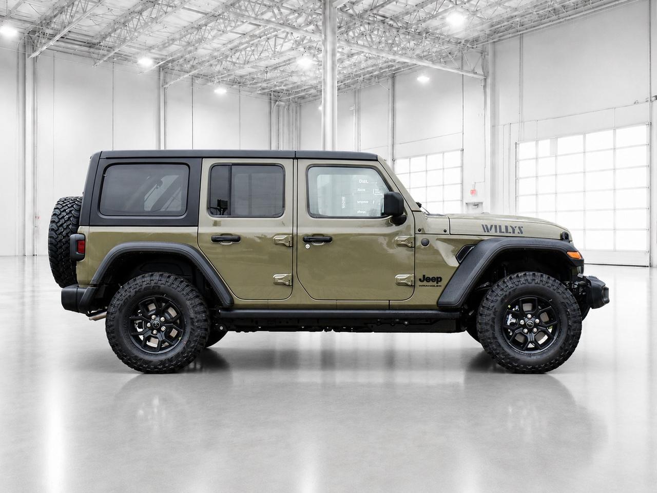 2026 Jeep Wrangler WILLYS 4DR | 6-Spd | Tech & Conv Grp | Hardtop Photo