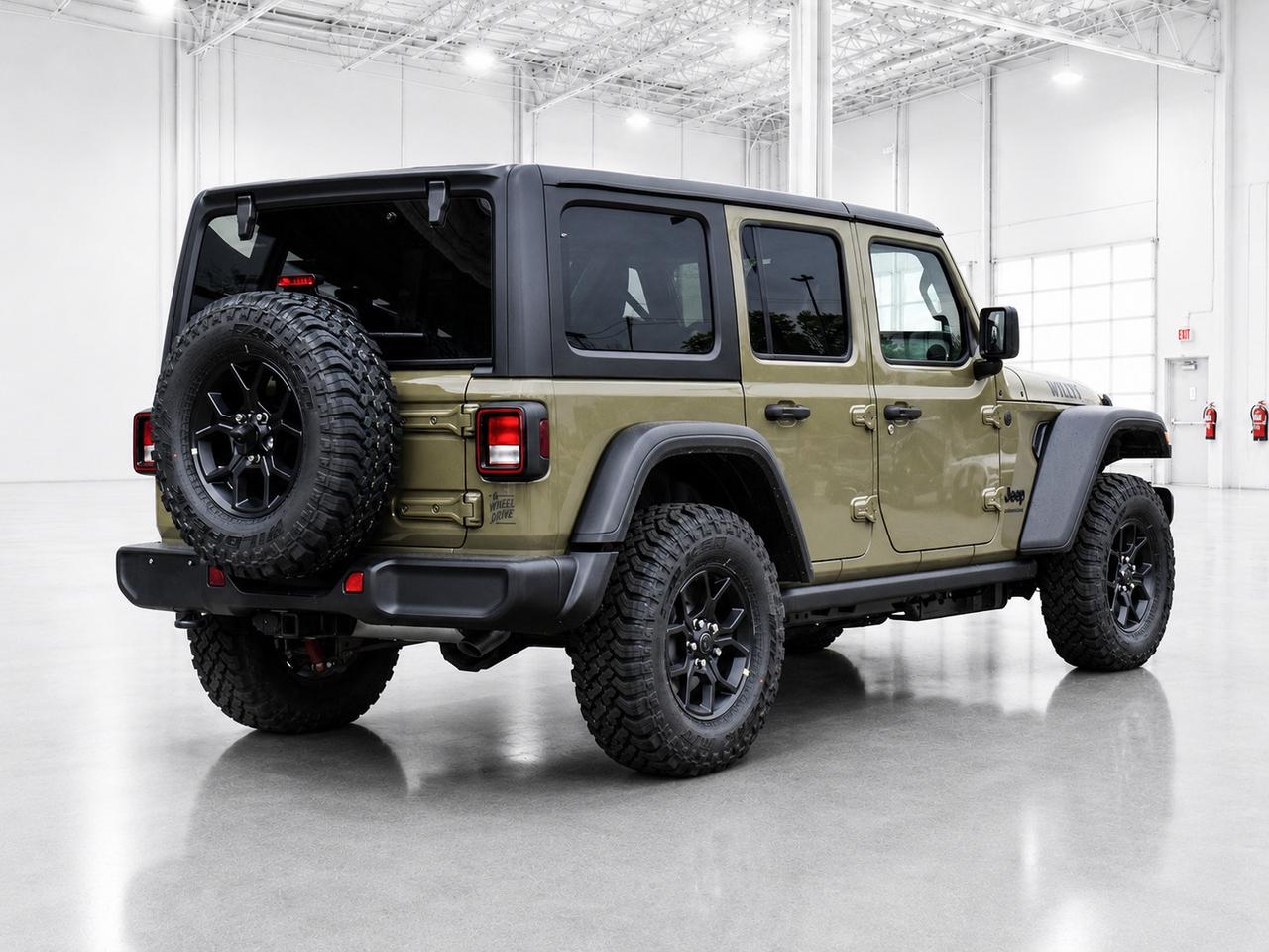 2026 Jeep Wrangler WILLYS 4DR | 6-Spd | Tech & Conv Grp | Hardtop Photo
