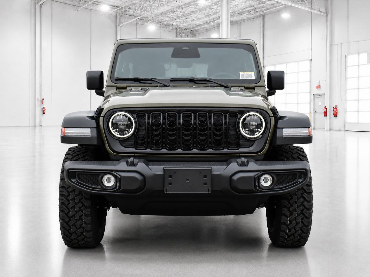 2026 Jeep Wrangler WILLYS 4DR | 6-Spd | Tech & Conv Grp | Hardtop Photo