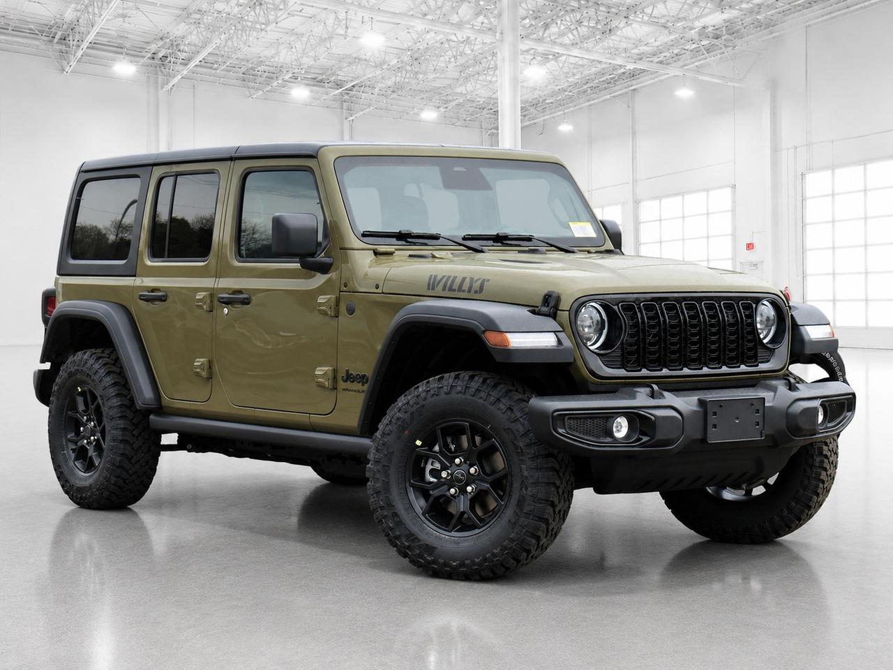 2026 Jeep Wrangler WILLYS 4DR | 6-Spd | Tech & Conv Grp | Hardtop Photo