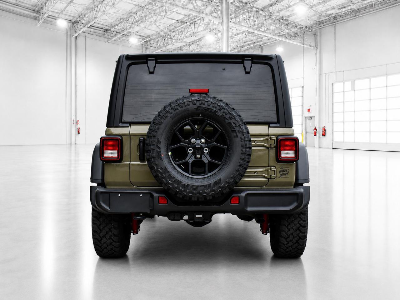 2026 Jeep Wrangler WILLYS 4DR | 6-Spd | Tech & Conv Grp | Hardtop Photo