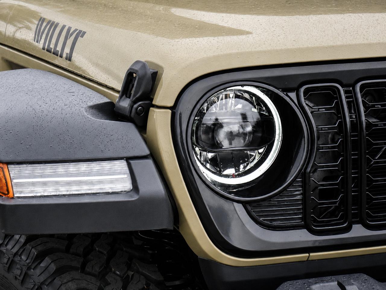 2026 Jeep Wrangler WILLYS 4DR | 6-Spd | Tech & Conv Grp | Hardtop Photo