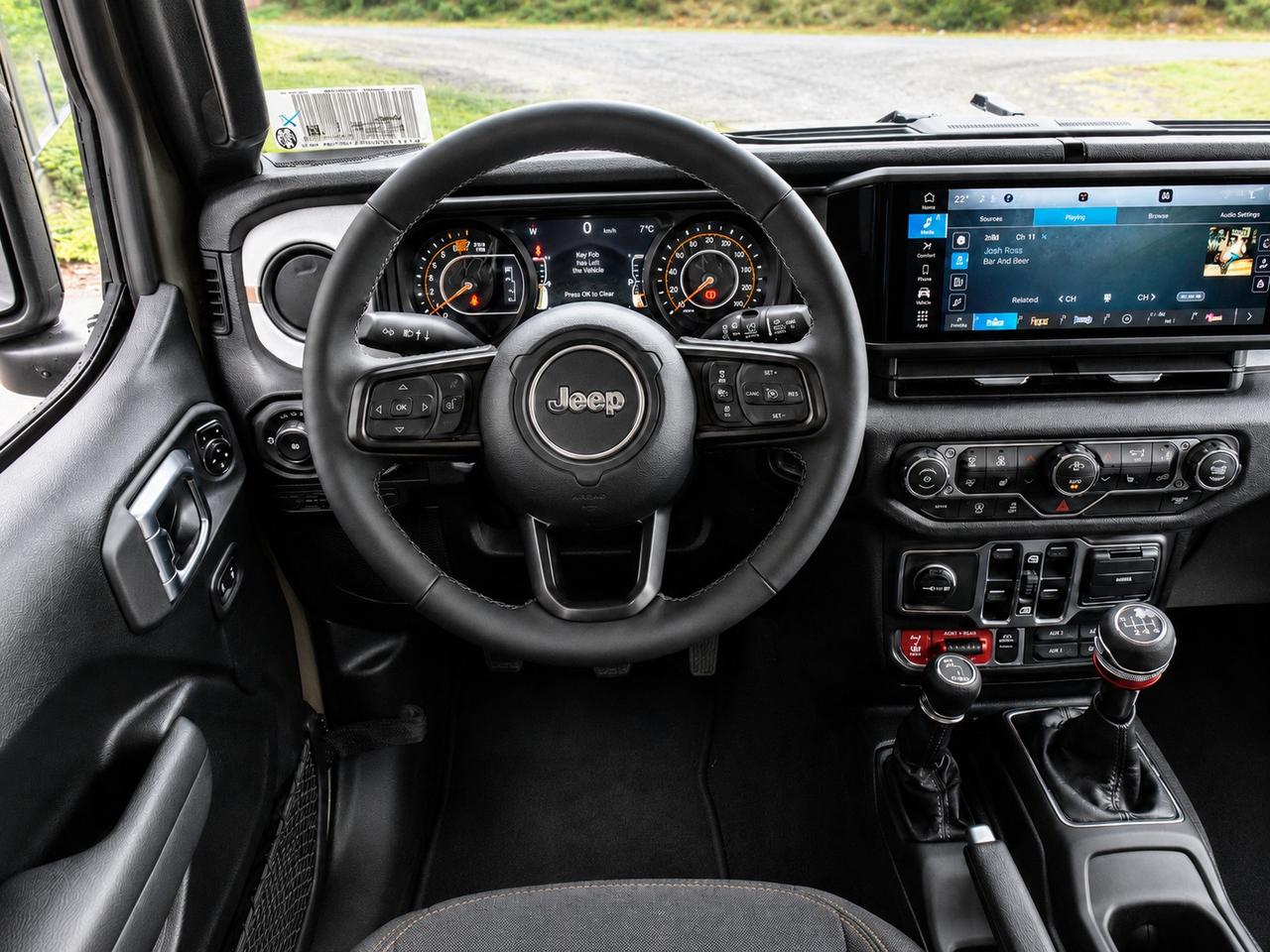 2026 Jeep Wrangler WILLYS 4DR | 6-Spd | Tech & Conv Grp | Hardtop Photo