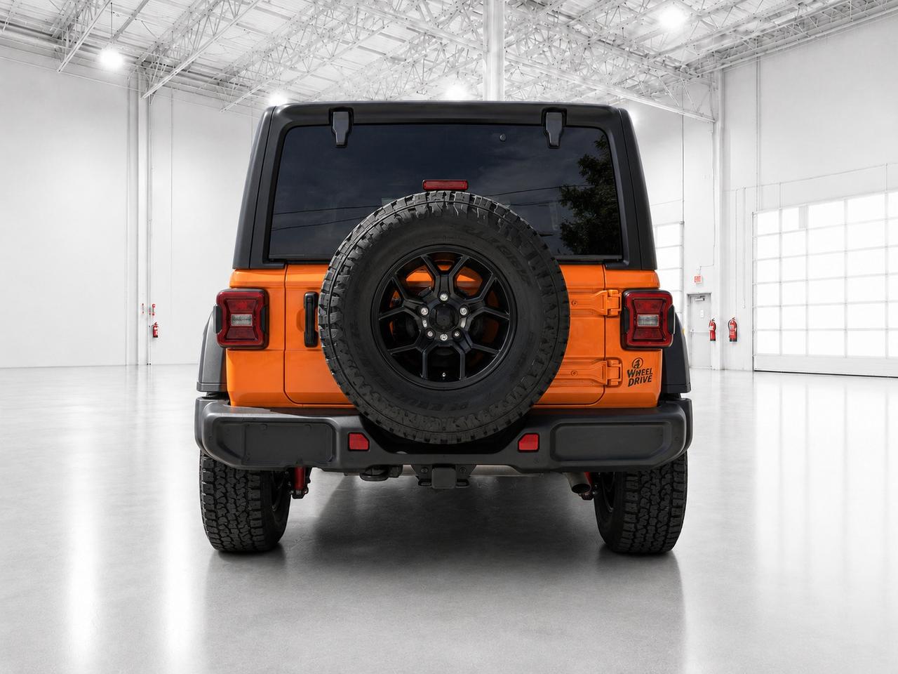 2026 Jeep Wrangler WILLYS 4DR | 6-Spd | Tech & Conv Grp | Hardtop Photo