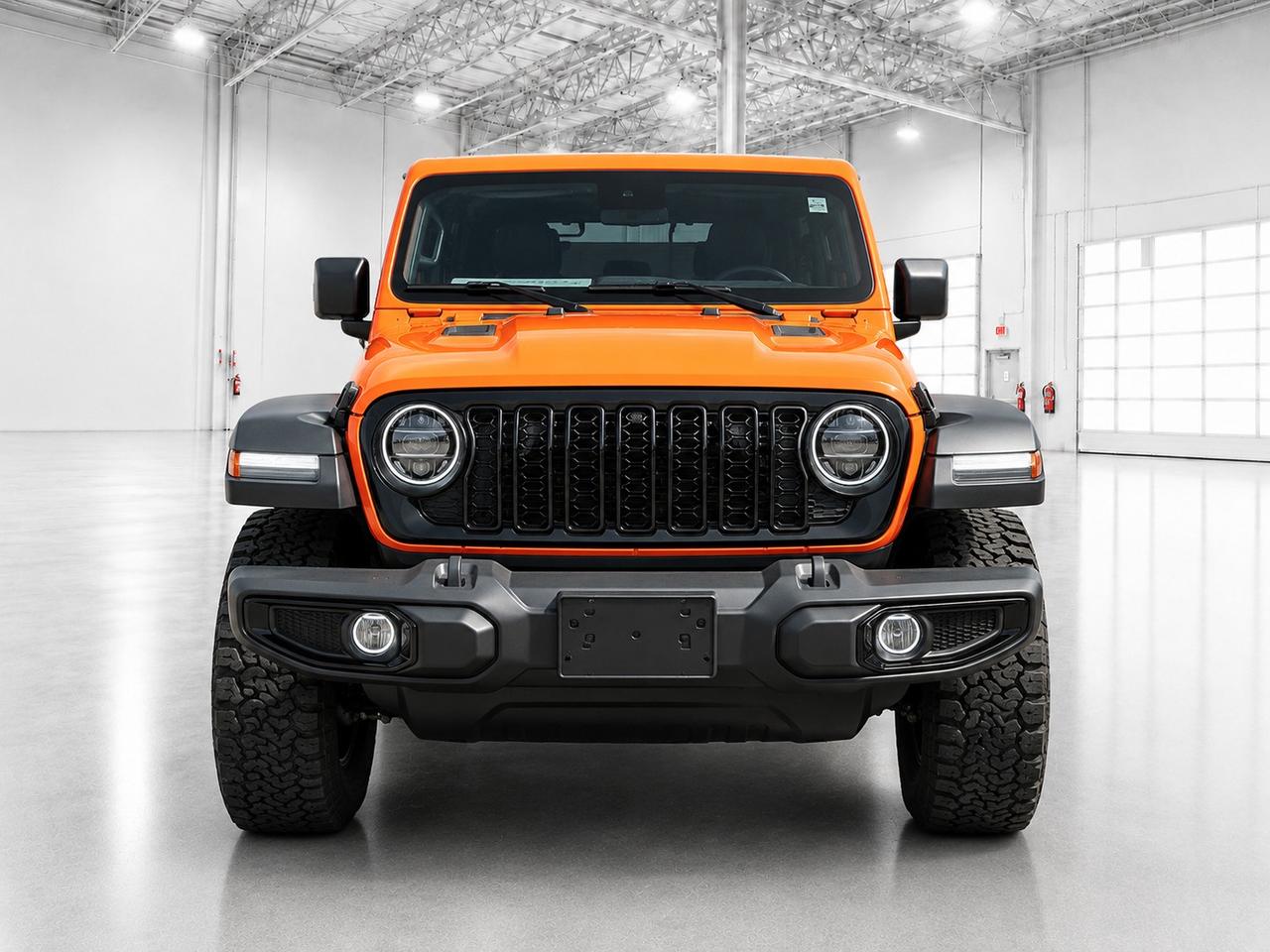 2026 Jeep Wrangler WILLYS 4DR | 6-Spd | Tech & Conv Grp | Hardtop Photo