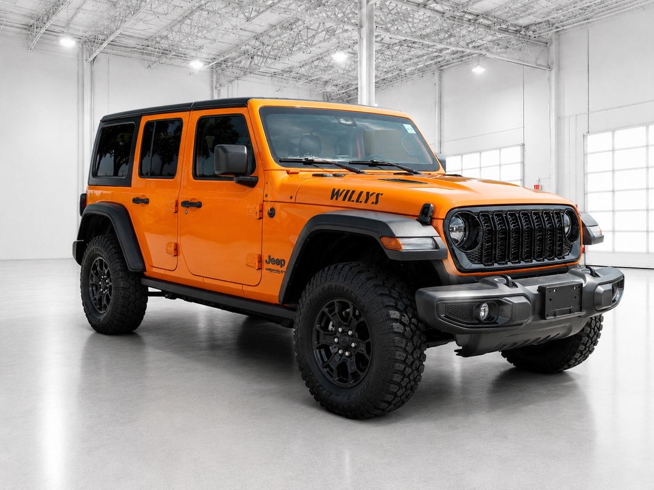 2026 Jeep Wrangler WILLYS 4DR | 6-Spd | Tech & Conv Grp | Hardtop Photo