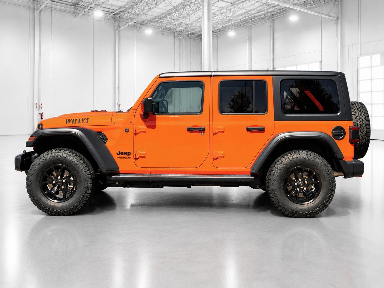 2026 Jeep Wrangler WILLYS 4DR | 6-Spd | Tech & Conv Grp | Hardtop Photo