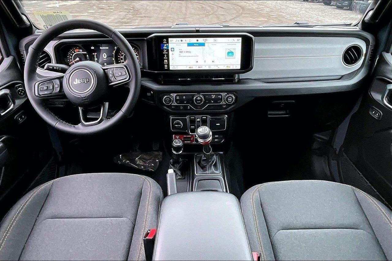 2026 Jeep Wrangler WILLYS 4DR | 6-Spd | Tech & Conv Grp | Hardtop Photo