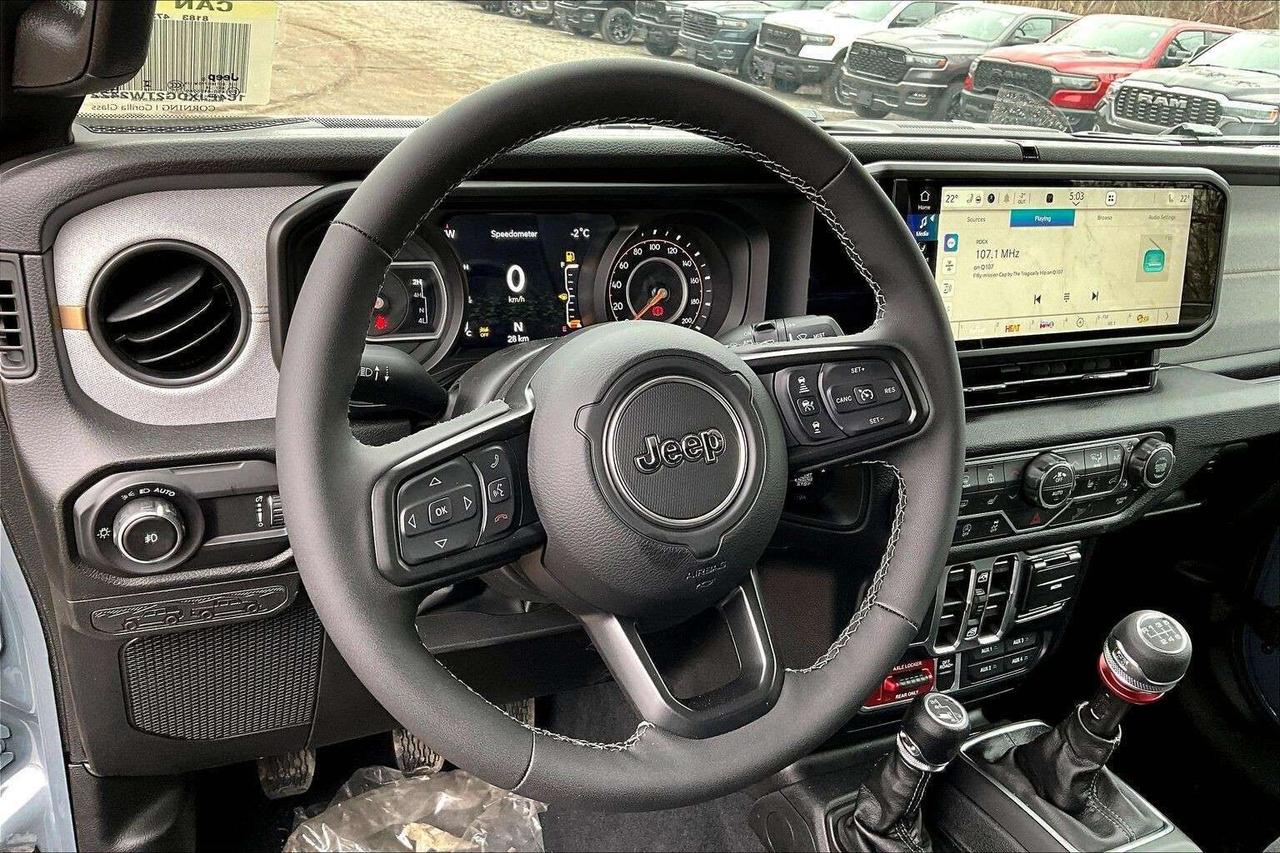 2026 Jeep Wrangler WILLYS 4DR | 6-Spd | Tech & Conv Grp | Hardtop Photo