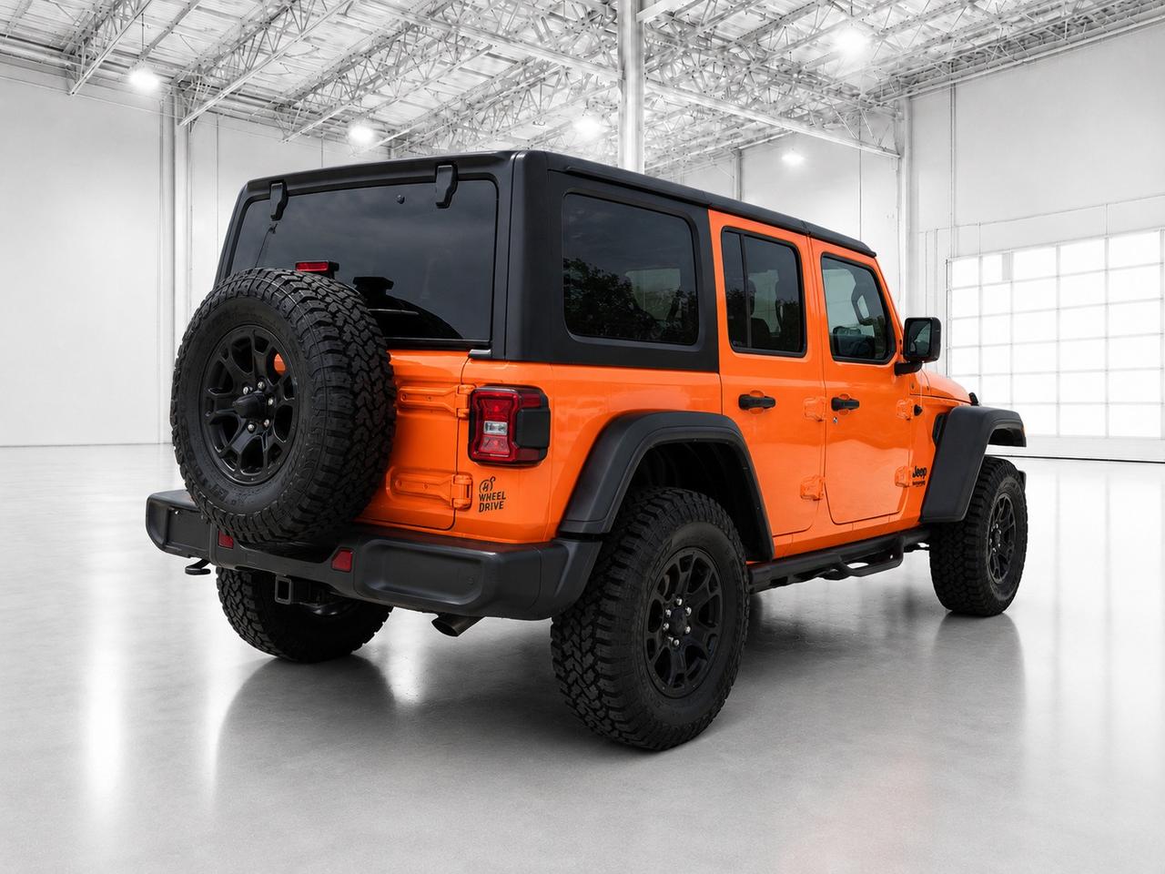 2026 Jeep Wrangler WILLYS 4DR | 6-Spd | Tech & Conv Grp | Hardtop Photo