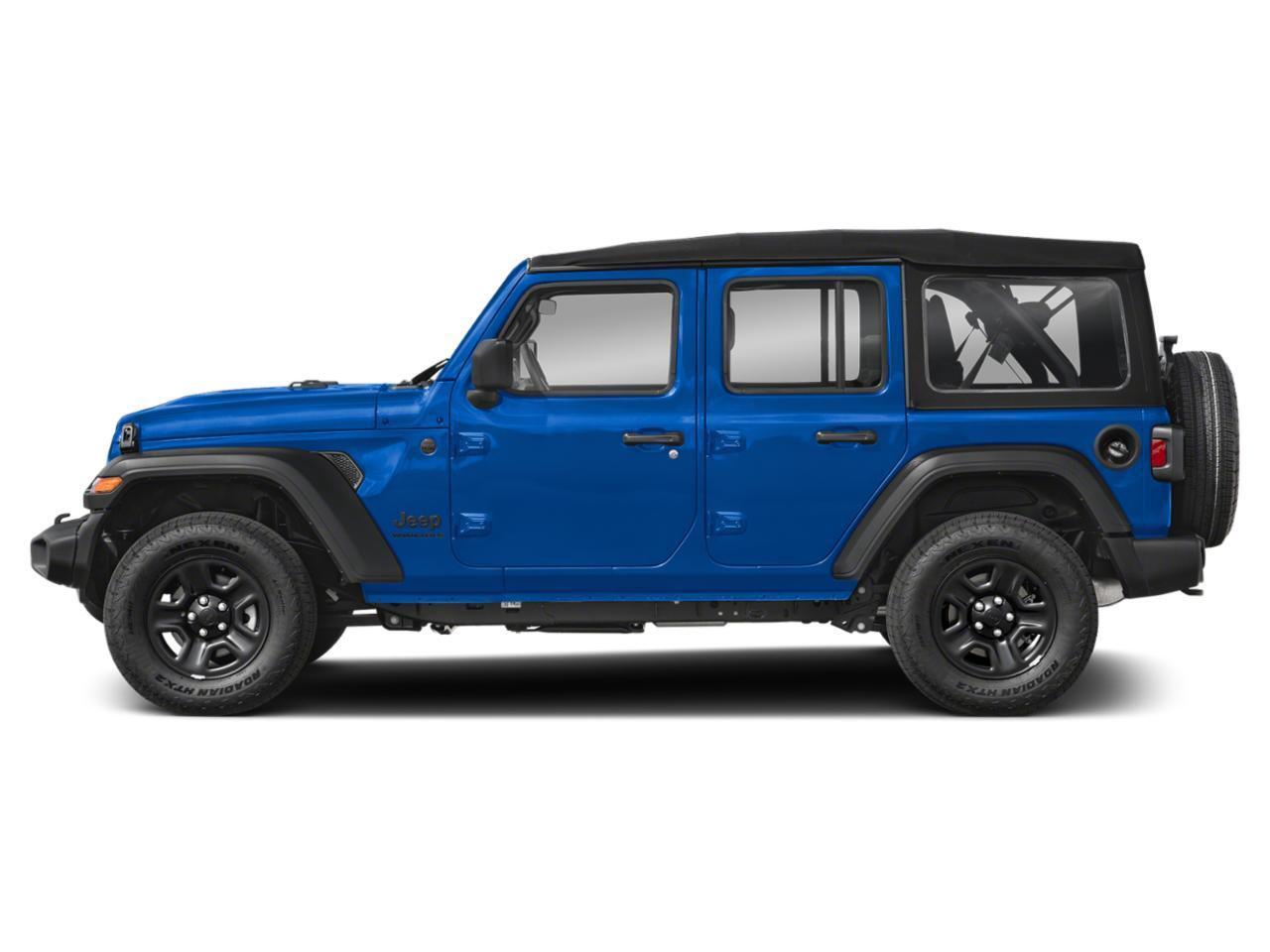 2026 Jeep Wrangler WILLYS 4DR | 6-Spd | Tech & Conv Grp | Hardtop Photo2