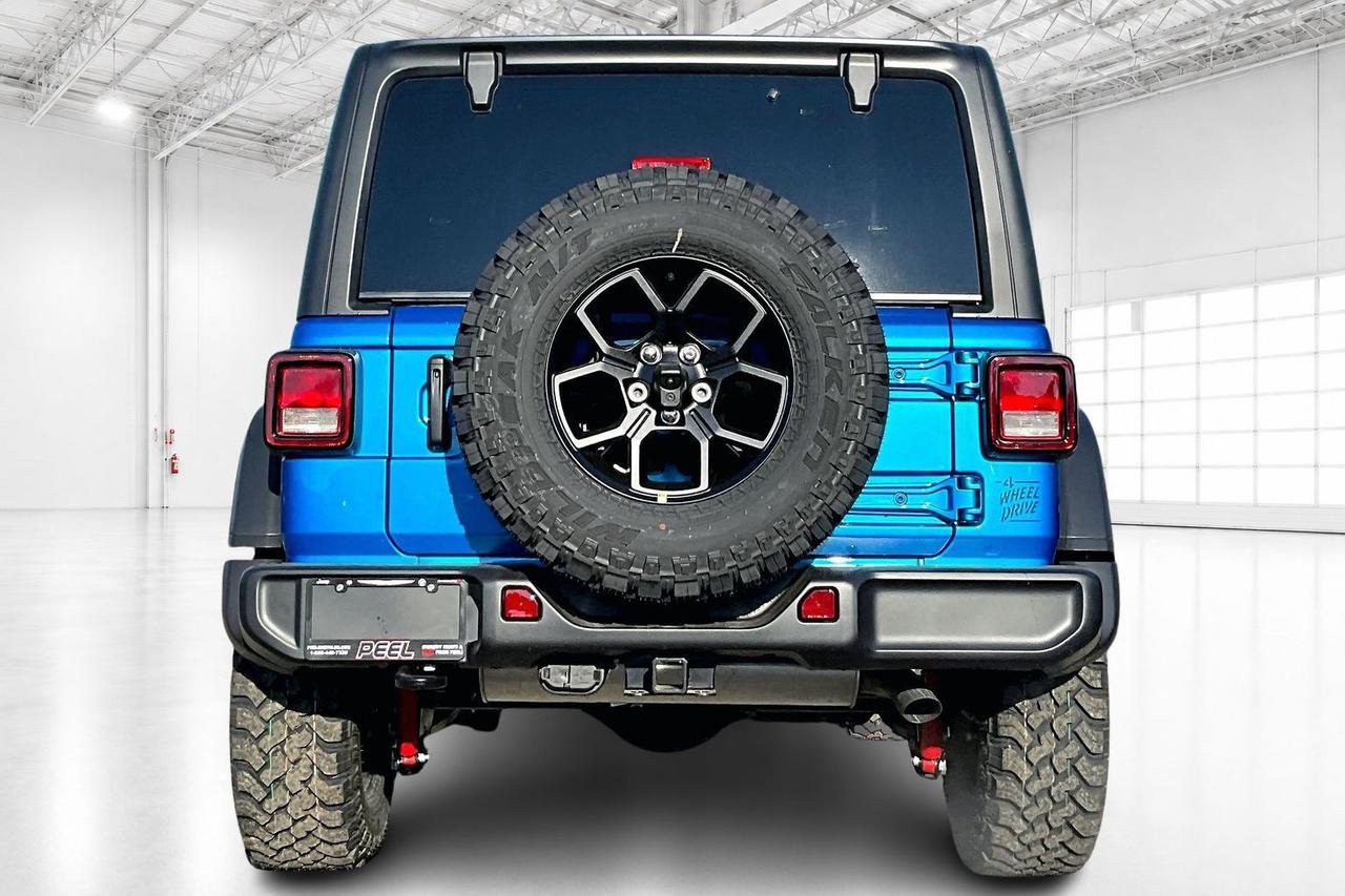 2026 Jeep Wrangler WILLYS 4DR | 6-Spd | Tech & Conv Grp | Hardtop Photo3
