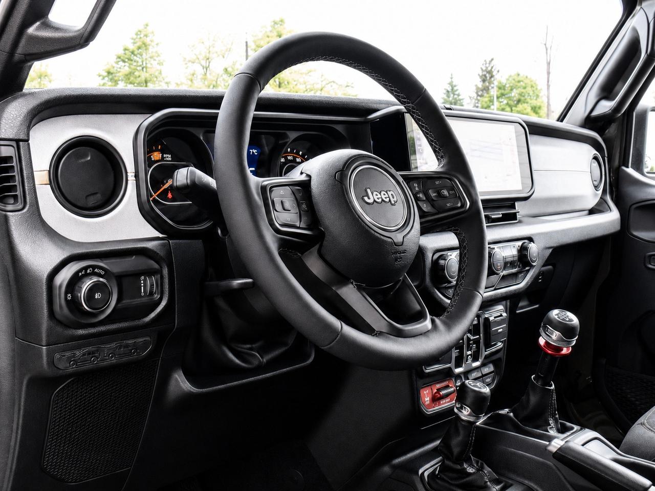 2026 Jeep Wrangler WILLYS 4DR | 6-Spd | Tech & Conv Grp | Hardtop Photo