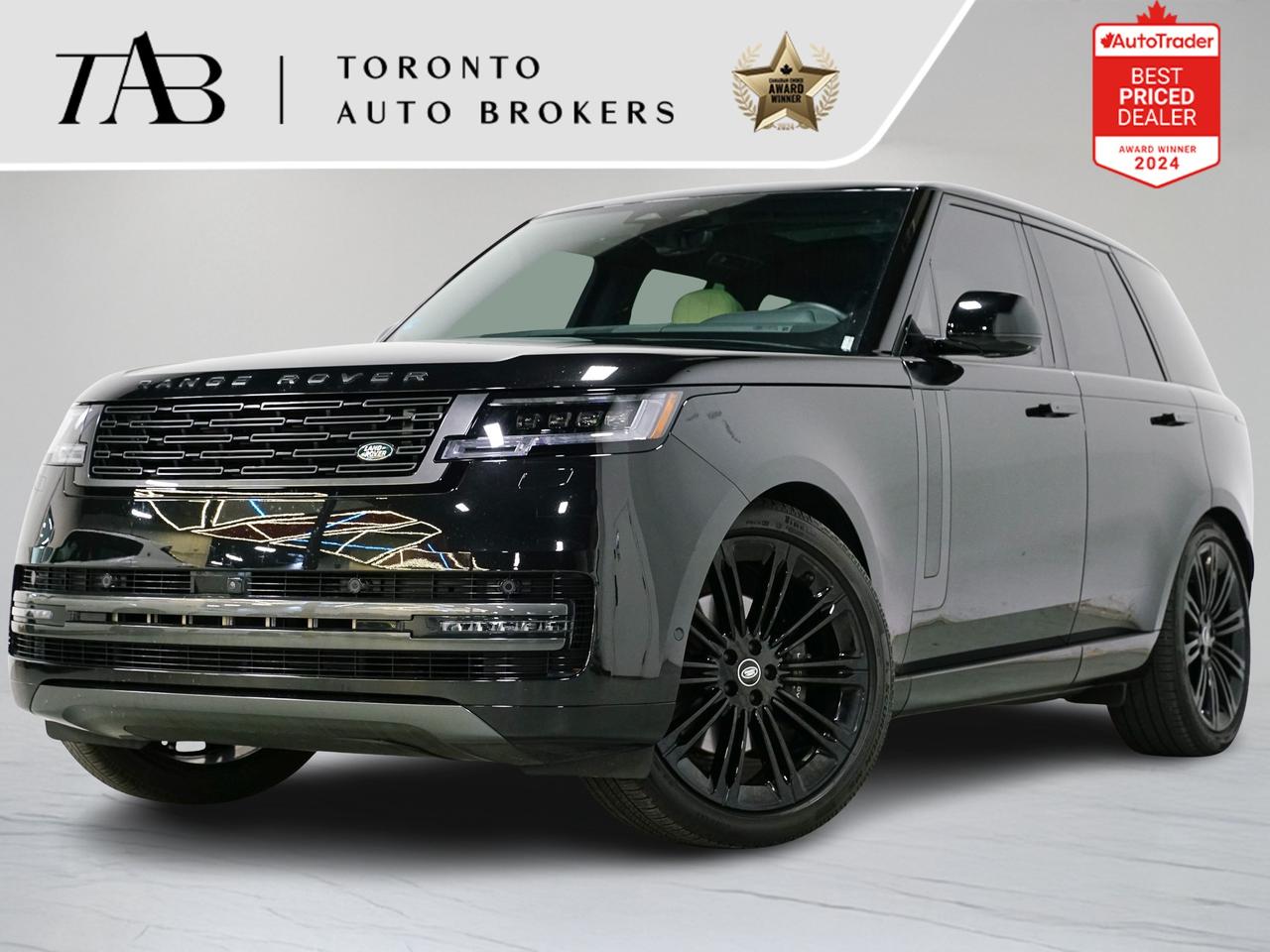 Used 2025 Land Rover Range Rover P400 | MERIDIAN | PANO | 23 IN for sale in Vaughan, ON
