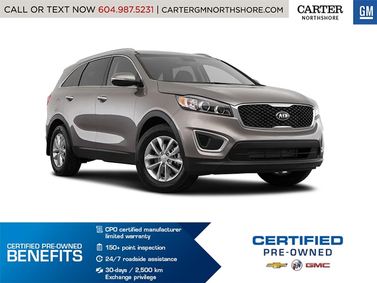 Used 2018 Kia Sorento LX for sale in North Vancouver, BC