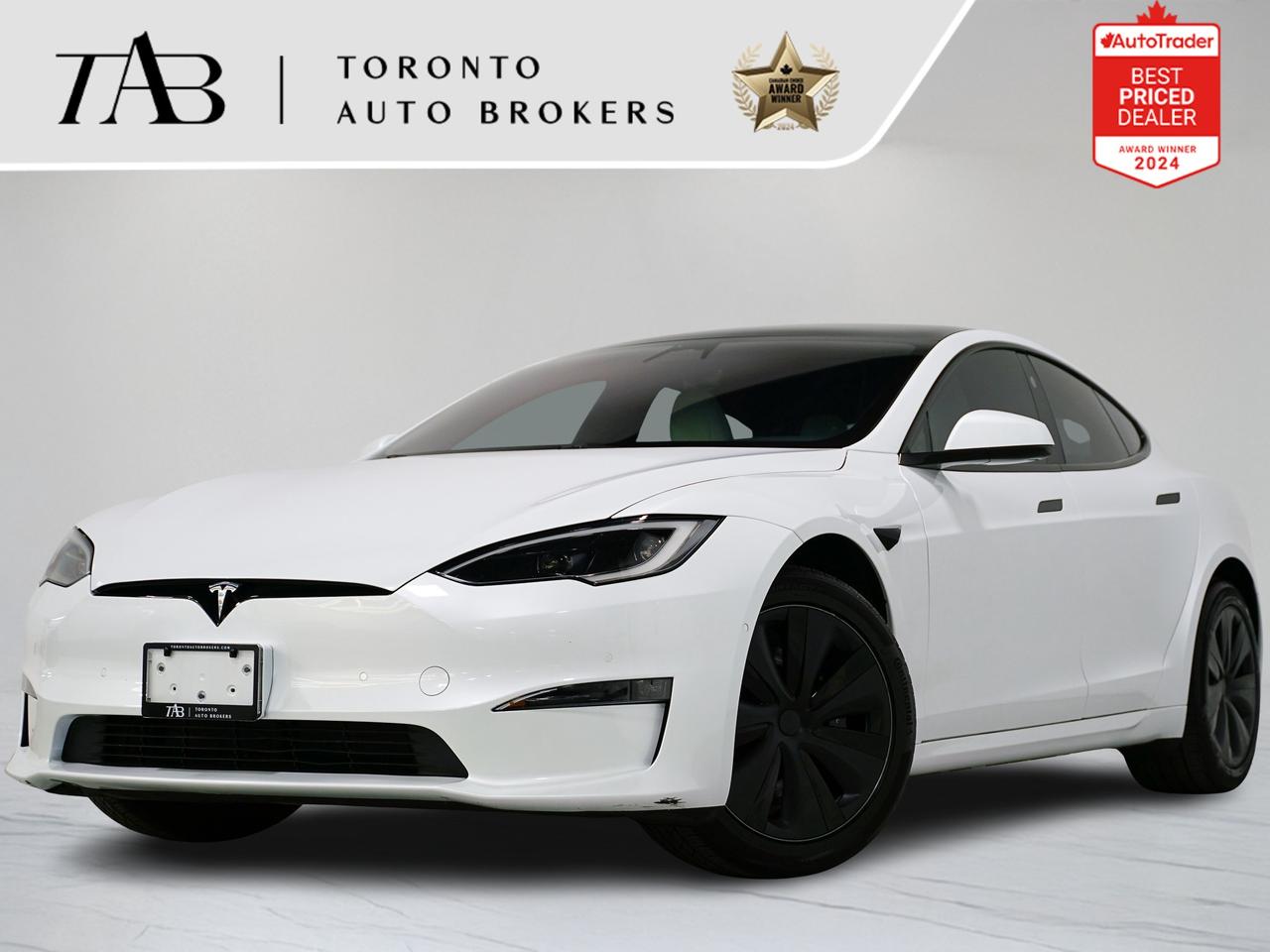 Used 2023 Tesla Model S YOKE STEERING | AUTOPILOT | 19 IN for sale in Vaughan, ON