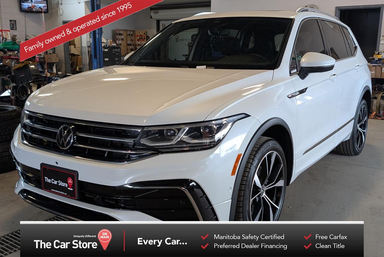 Used 2022 Volkswagen Tiguan R-Line | 1 Owner | Clean Title for sale in Winnipeg, MB