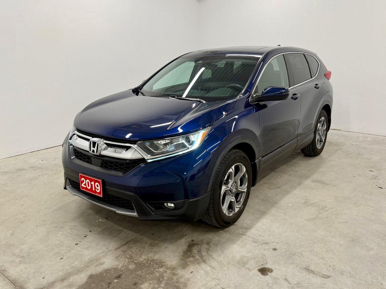 Used 2019 Honda CR-V EX for sale in Cornwall, ON