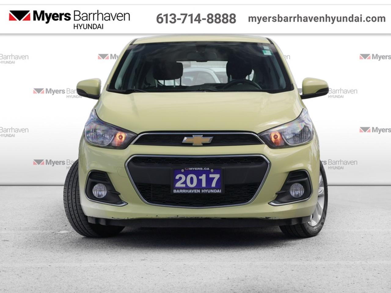 2017 Chevrolet Spark LT  - Bluetooth -  MyLink - $121 B/W Photo