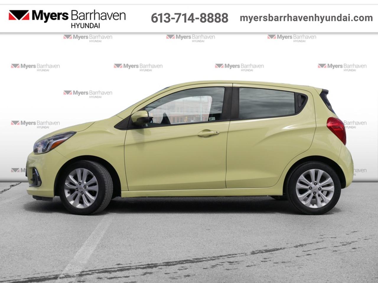 2017 Chevrolet Spark LT  - Bluetooth -  MyLink - $121 B/W Photo4