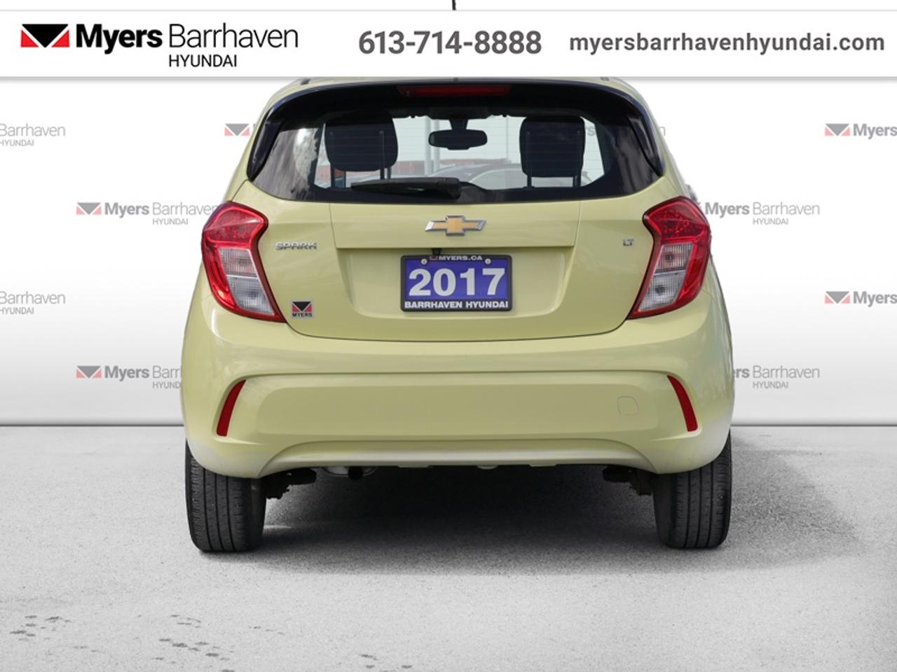 2017 Chevrolet Spark LT  - Bluetooth -  MyLink - $121 B/W Photo
