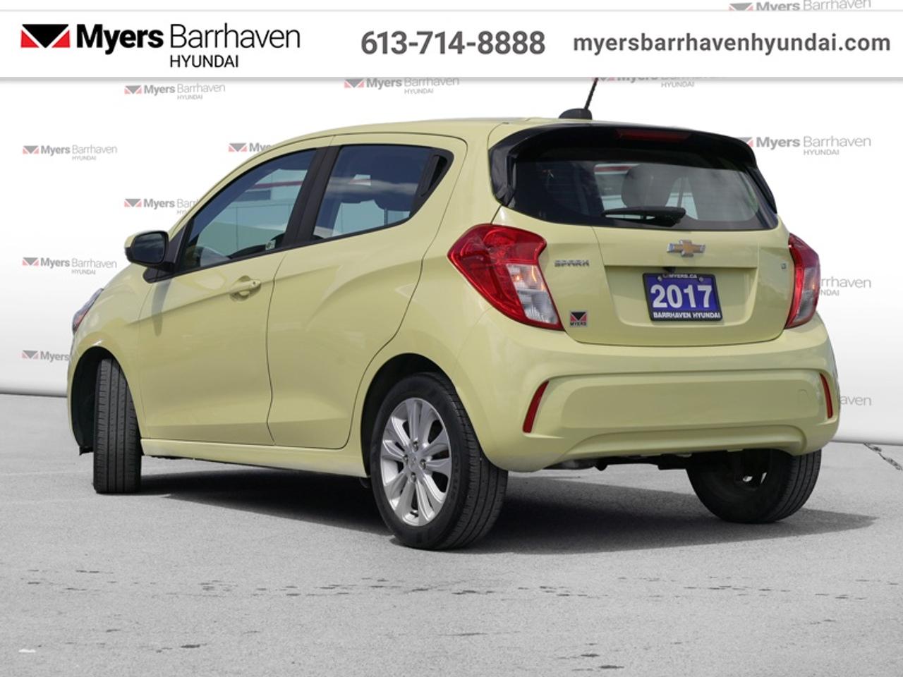 2017 Chevrolet Spark LT  - Bluetooth -  MyLink - $121 B/W Photo