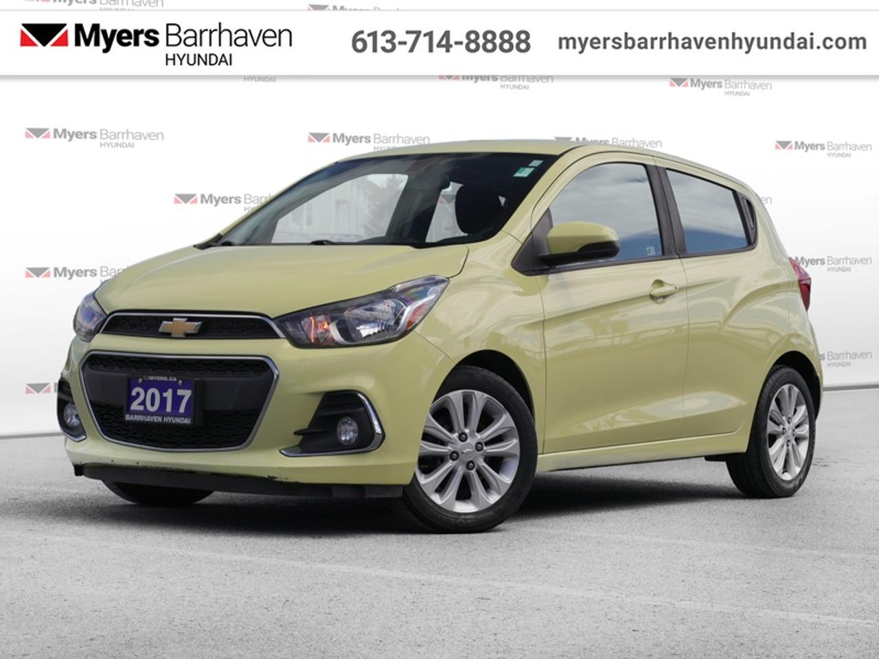 2017 Chevrolet Spark LT  - Bluetooth -  MyLink - $121 B/W Photo