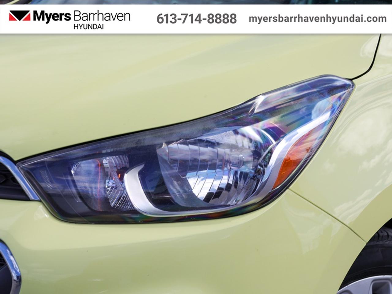 2017 Chevrolet Spark LT  - Bluetooth -  MyLink - $121 B/W Photo